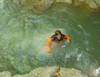  Disfrutando de un baño después de un chapuzón 